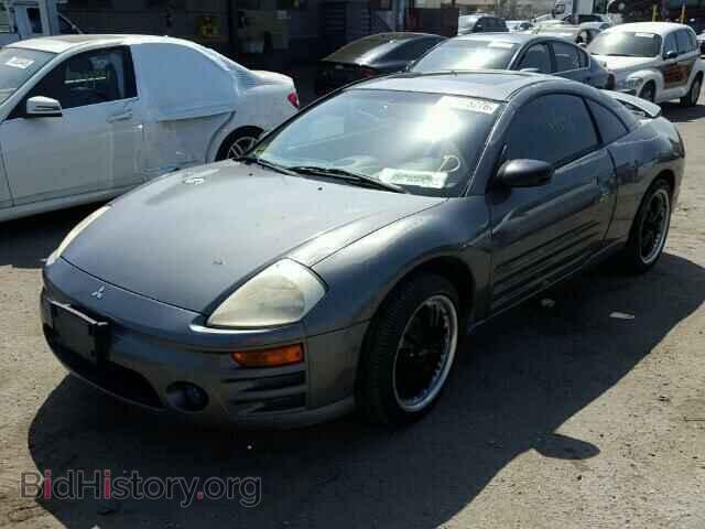 2003 MITSUBISHI ECLIPSE - VIN: 4A3AC44G93E113105 - Фото 2