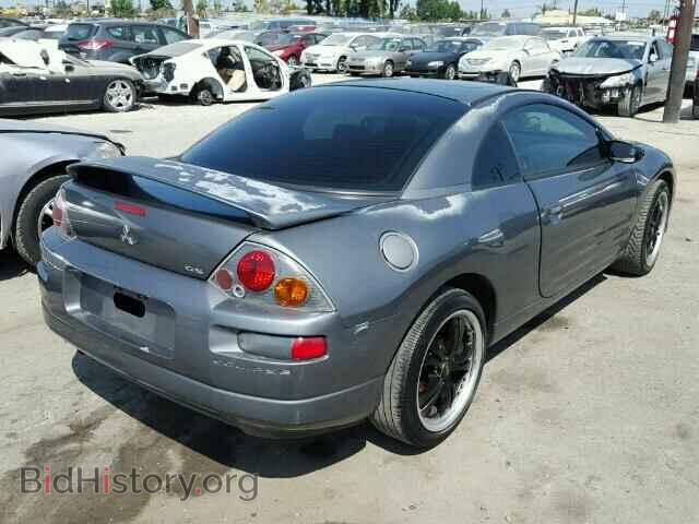 2003 MITSUBISHI ECLIPSE - VIN: 4A3AC44G93E113105 - Фото 4
