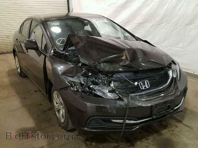 Фотография 2HGFB2F57DH577971 - HONDA CIVIC 2013