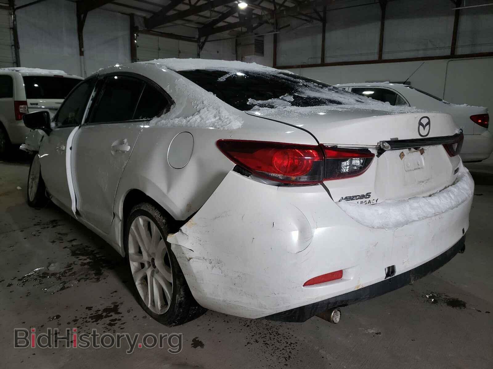 2017 MAZDA 6 - VIN: JM1GL1V59H1123074 - Photo 3