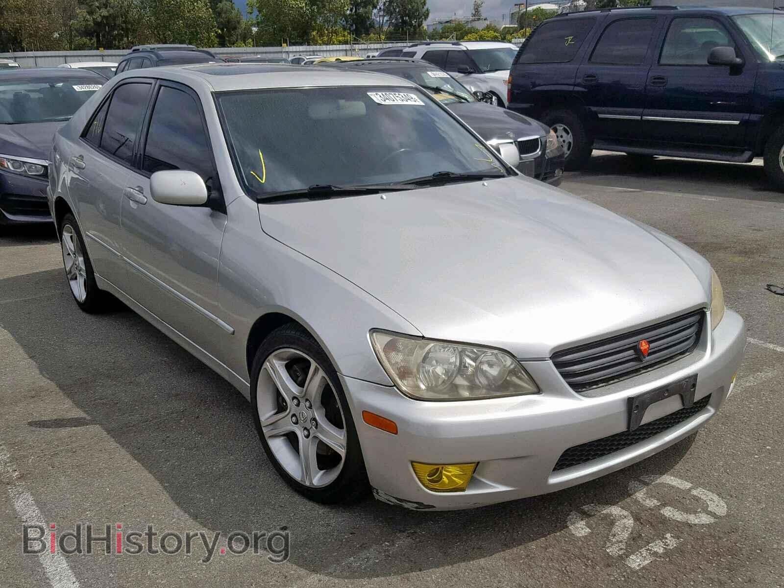 Фотография JTHBD192420057357 - LEXUS IS 2002
