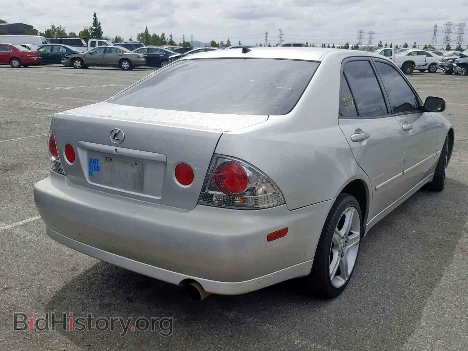 2002 LEXUS IS - VIN: JTHBD192420057357 - Фото 4