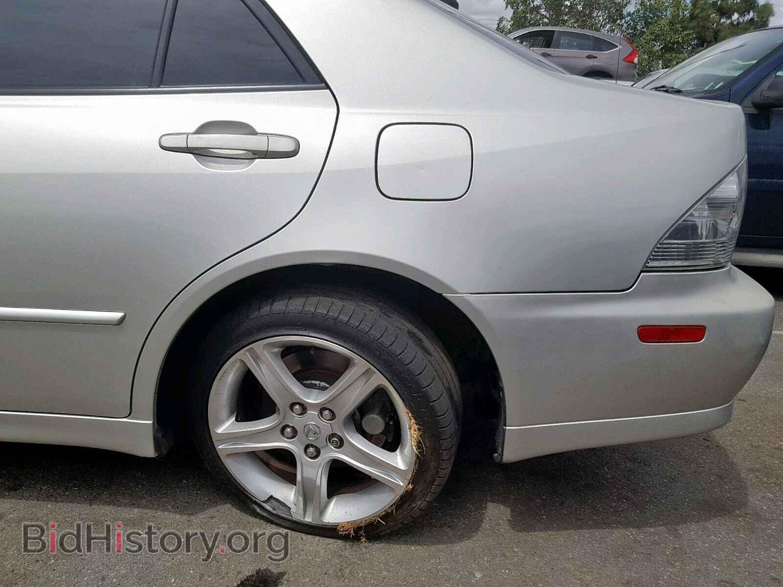 2002 LEXUS IS - VIN: JTHBD192420057357 - Фото 8