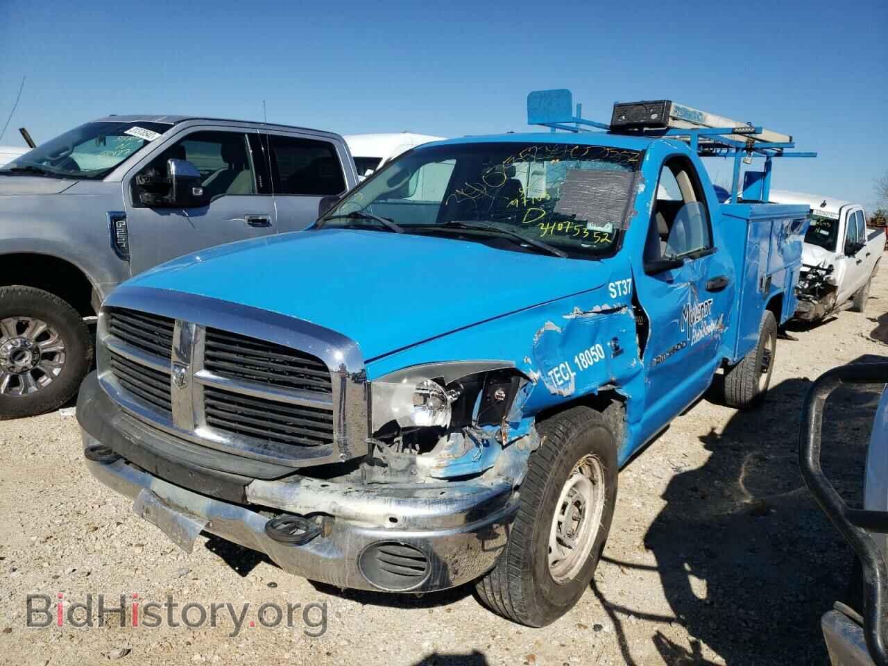2006 DODGE RAM 2500 - VIN: 3D7KR26C26G224652 - Фото 2