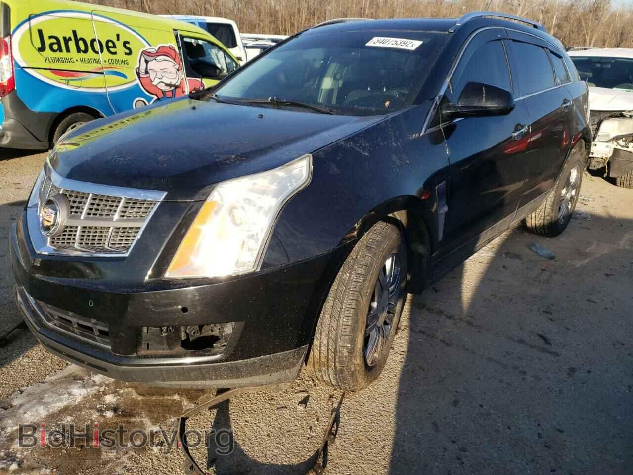 2011 CADILLAC SRX - VIN: 3GYFNAEY4BS543468 - Фото 2