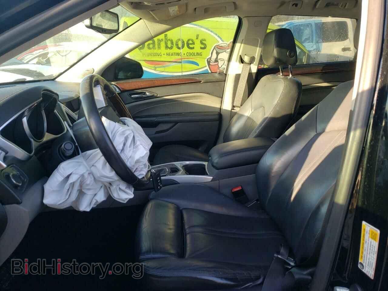 2011 CADILLAC SRX - VIN: 3GYFNAEY4BS543468 - Фото 5