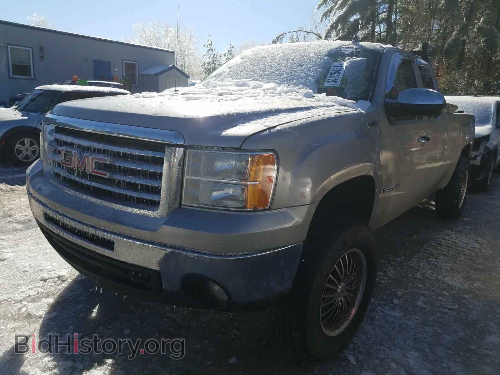 2009 GMC SIERRA - VIN: 2GTEK39J391122589 - Фото 2