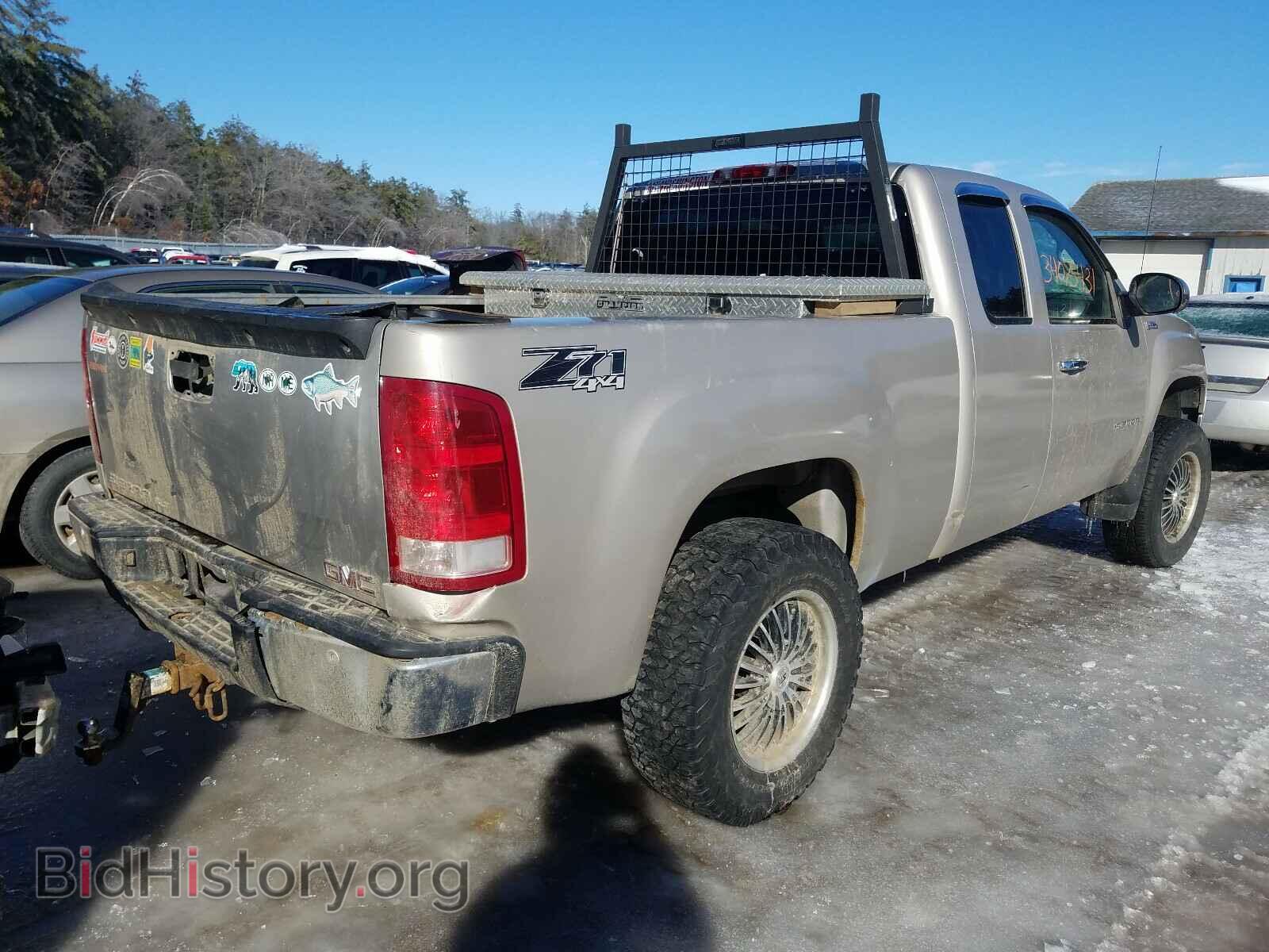 2009 GMC SIERRA - VIN: 2GTEK39J391122589 - Фото 4