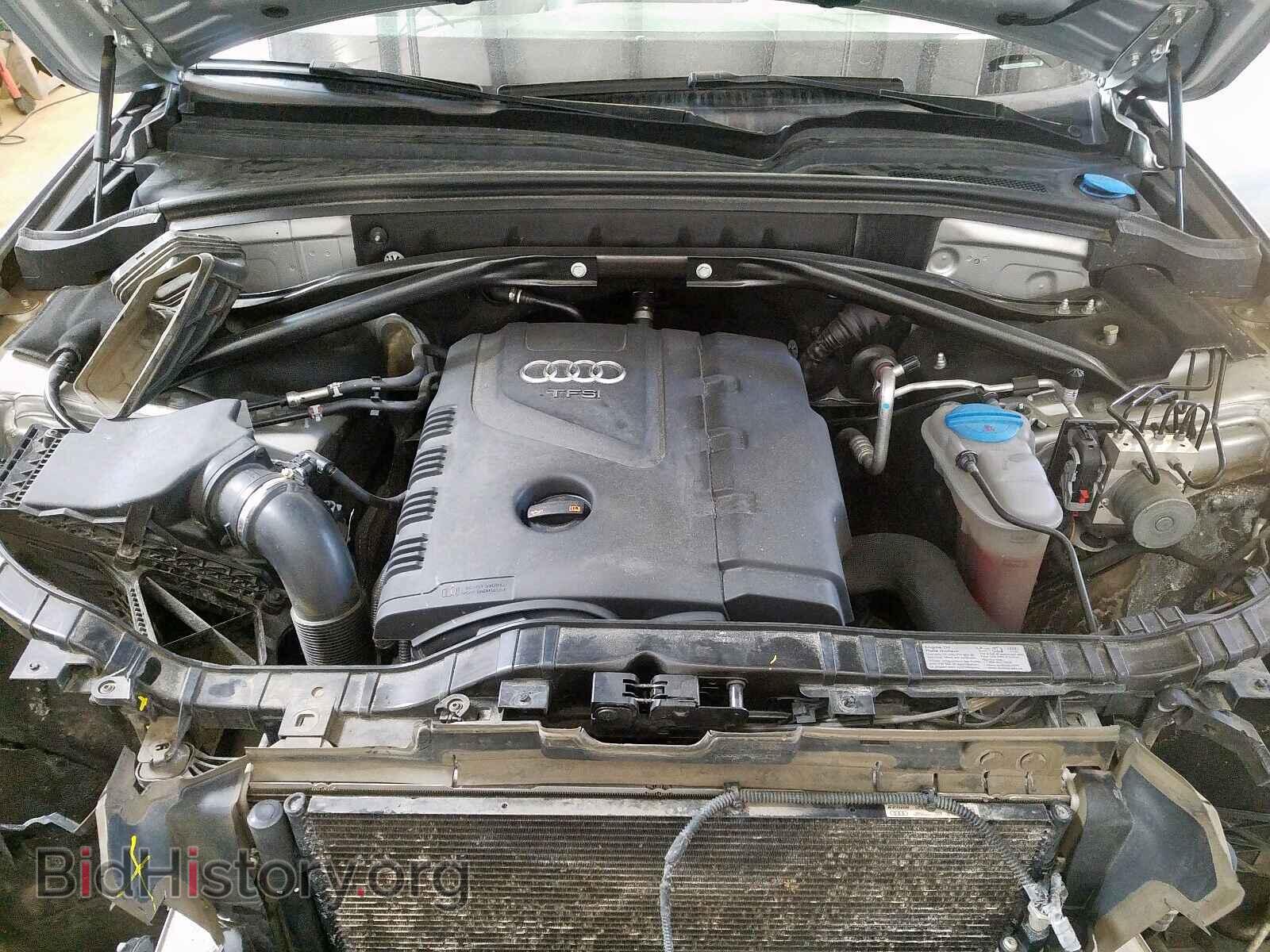 2013 AUDI Q5 - VIN: WA1VFCFP2DA056171 - Фото 7