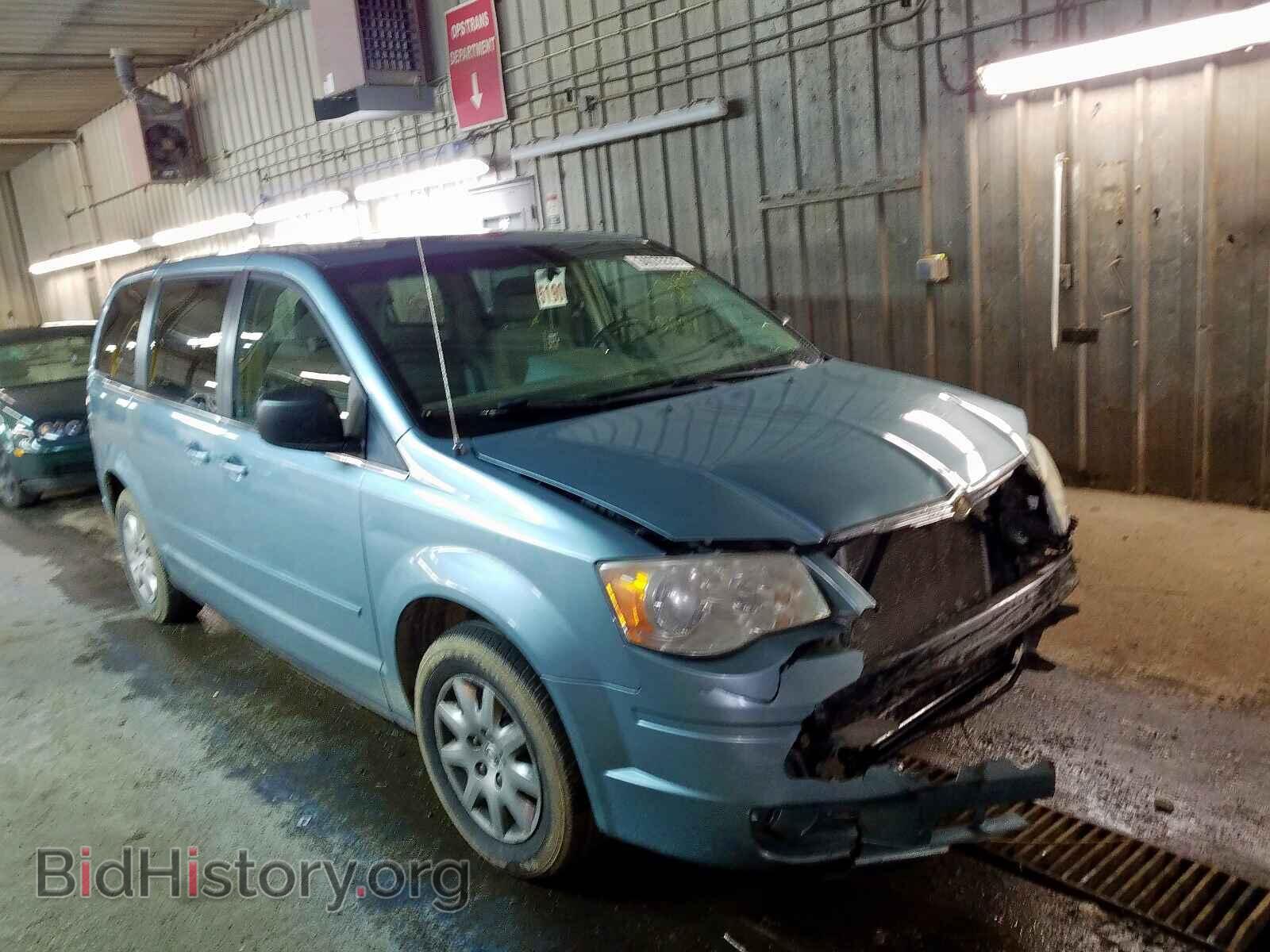 Фотография 2A8HR44E09R606870 - CHRYSLER MINIVAN 2009