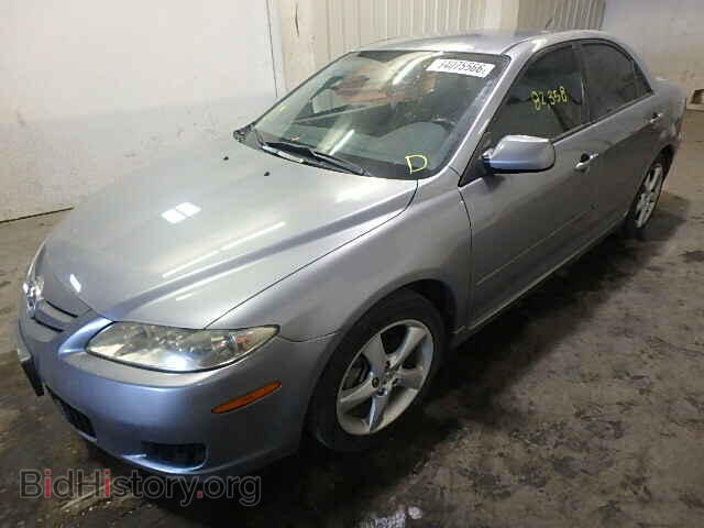2008 MAZDA 6 - VIN: 1YVHP80C385M31903 - Фото 2