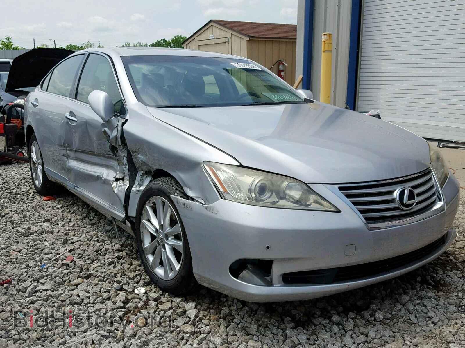 Photo JTHBK1EG3C2504158 - LEXUS ES350 2012