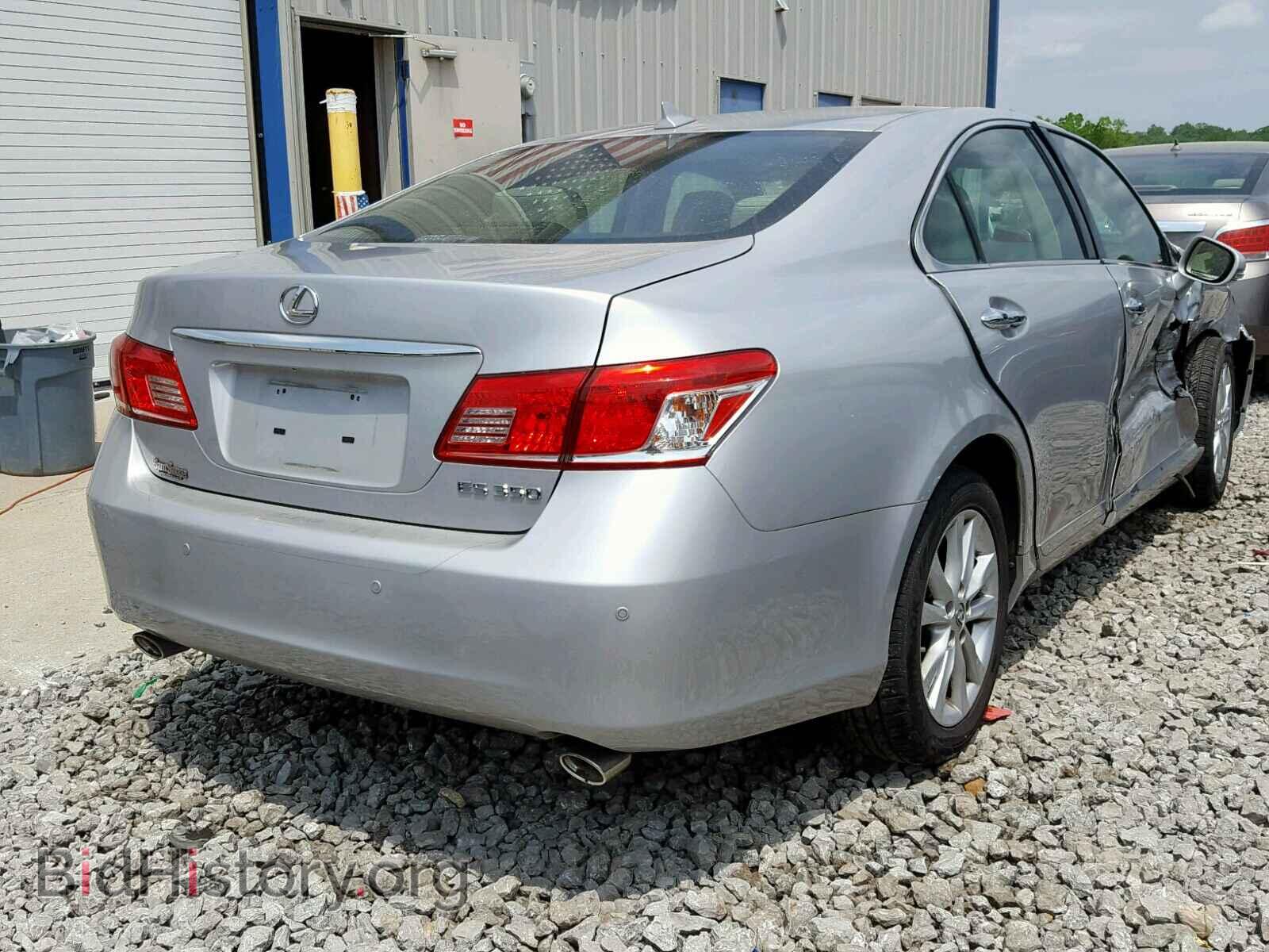 2012 LEXUS ES350 - VIN: JTHBK1EG3C2504158 - Фото 4