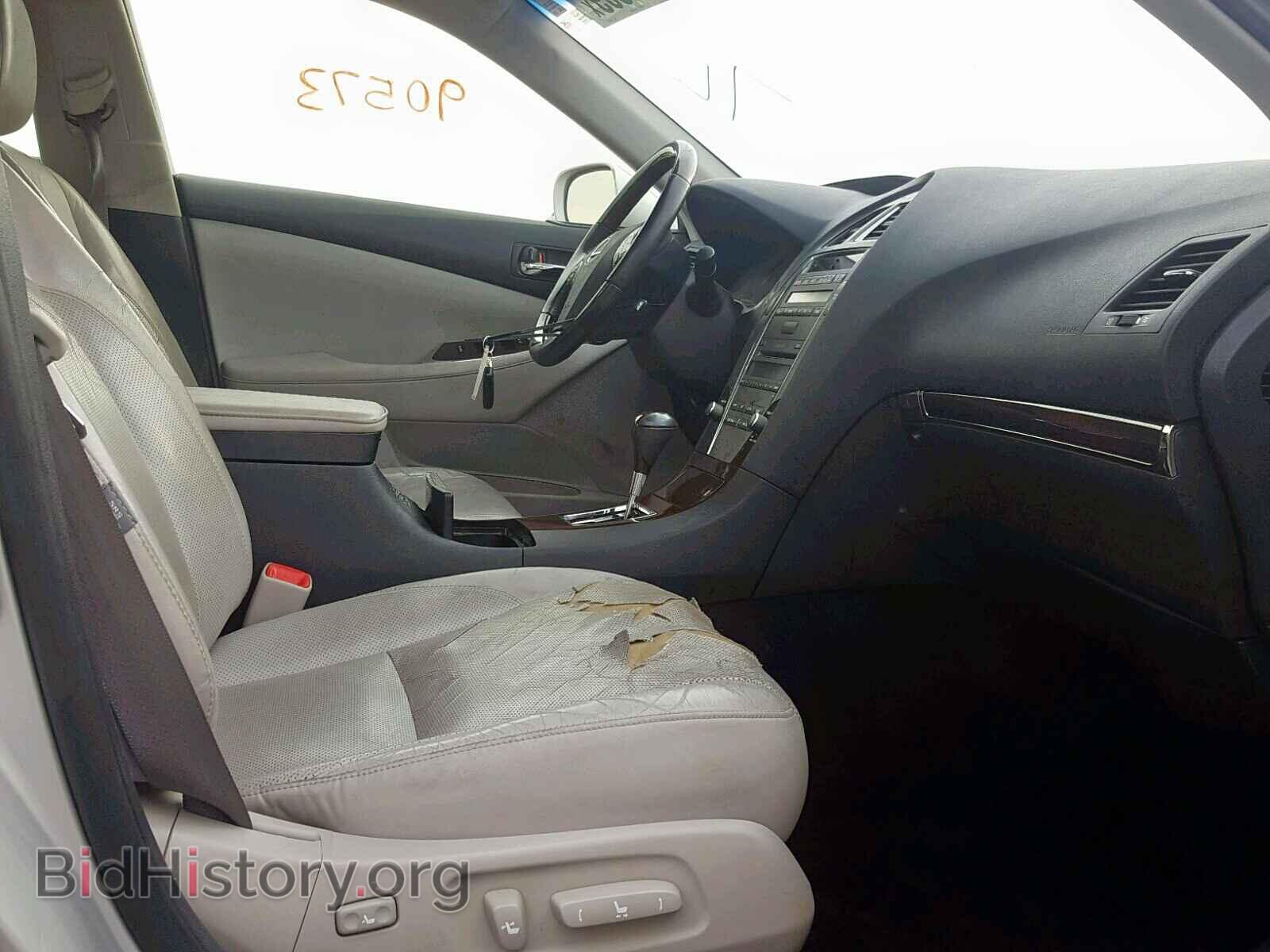 2012 LEXUS ES350 - VIN: JTHBK1EG3C2504158 - Фото 5
