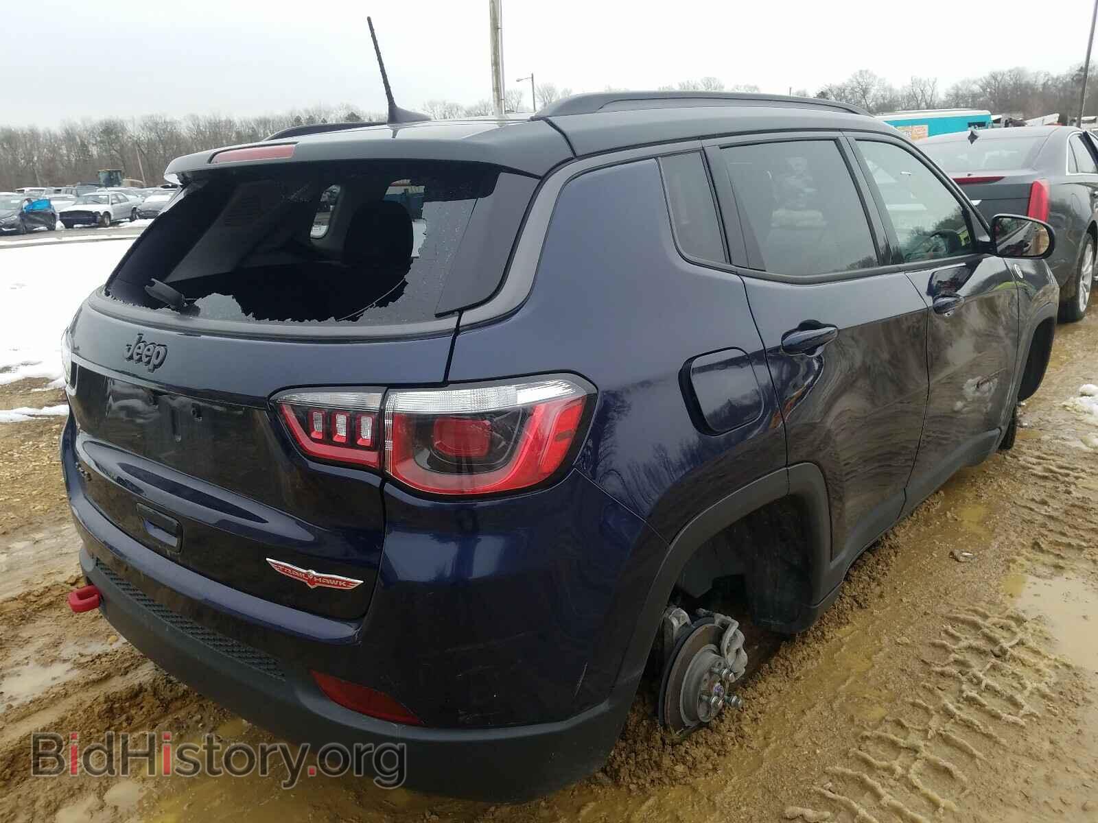 2019 JEEP COMPASS - VIN: 3C4NJDDB4KT752540 - Photo 4