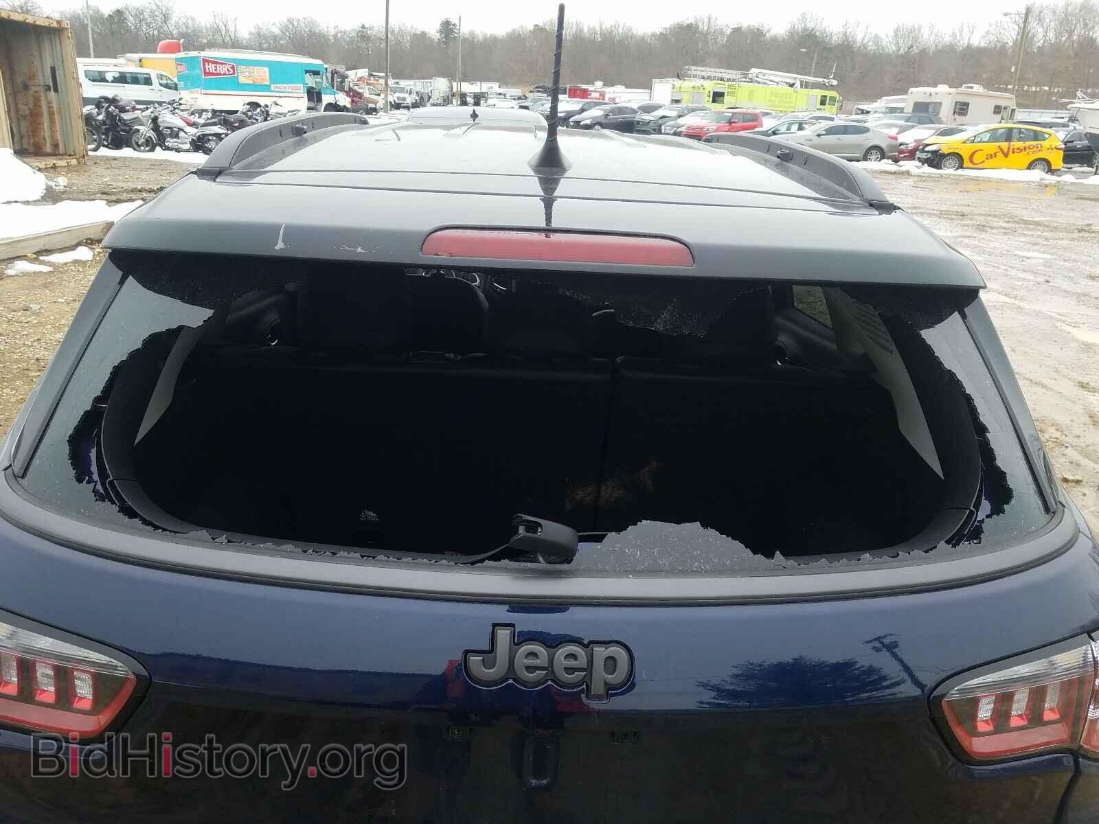 2019 JEEP COMPASS - VIN: 3C4NJDDB4KT752540 - Photo 9