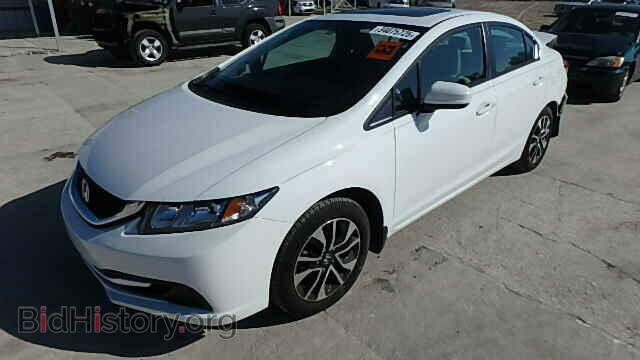 2014 HONDA CIVIC - VIN: 19XFB2F84EE080754 - Фото 2