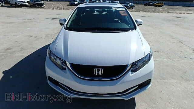 2014 HONDA CIVIC - VIN: 19XFB2F84EE080754 - Фото 9