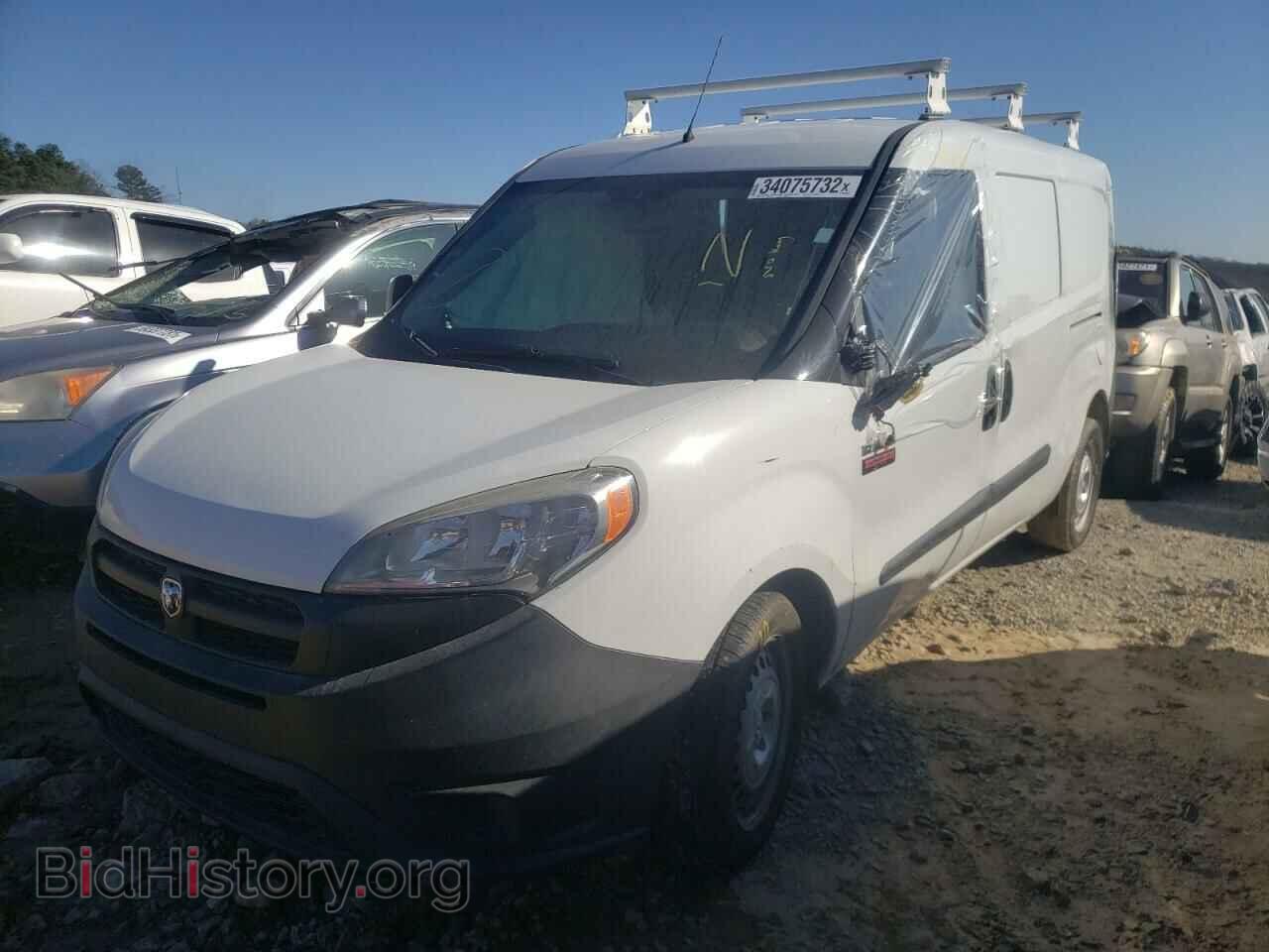 2017 RAM PROMASTER - VIN: ZFBERFAB6H6D48043 - Фото 2