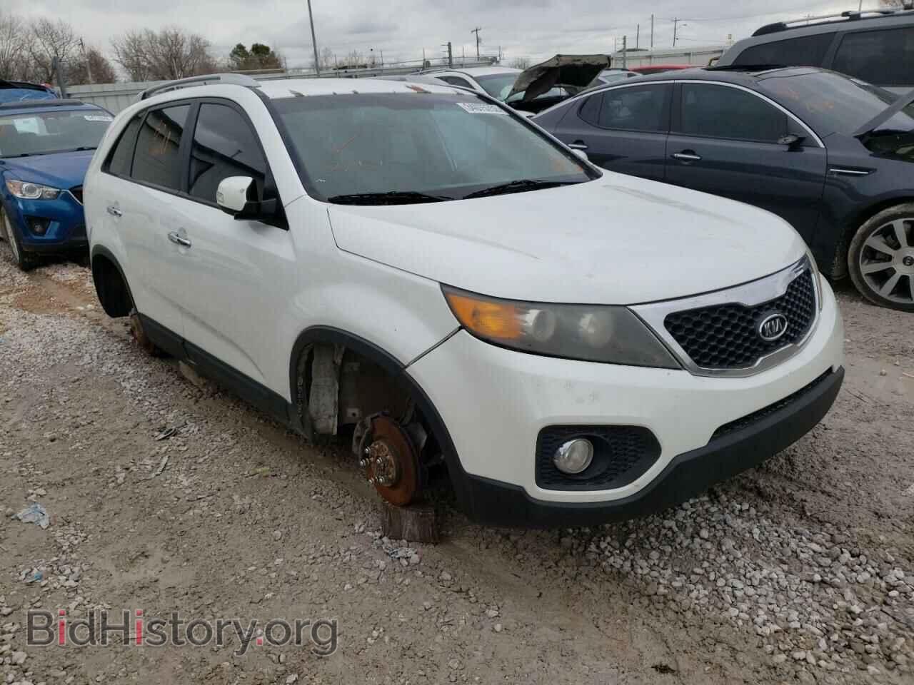 Photo 5XYKT3A62CG236717 - KIA SORENTO 2012