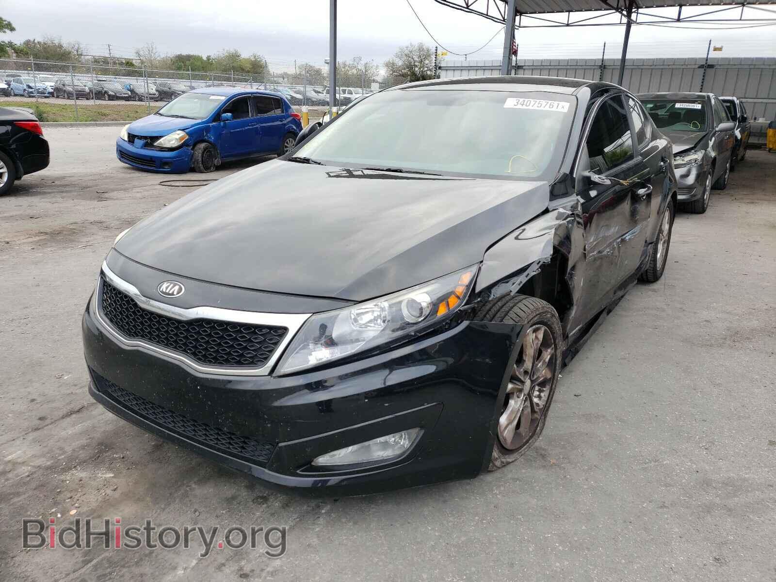 2013 KIA OPTIMA - VIN: 5XXGN4A79DG092944 - Photo 2