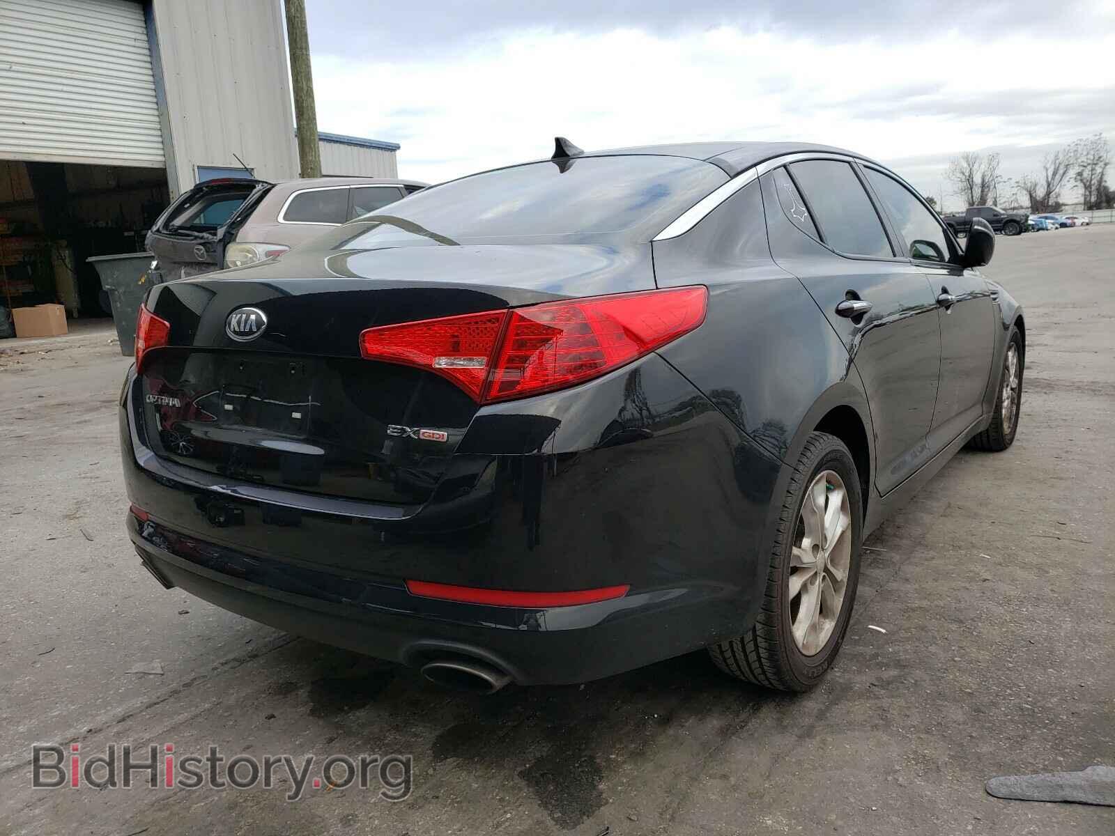 2013 KIA OPTIMA - VIN: 5XXGN4A79DG092944 - Photo 4