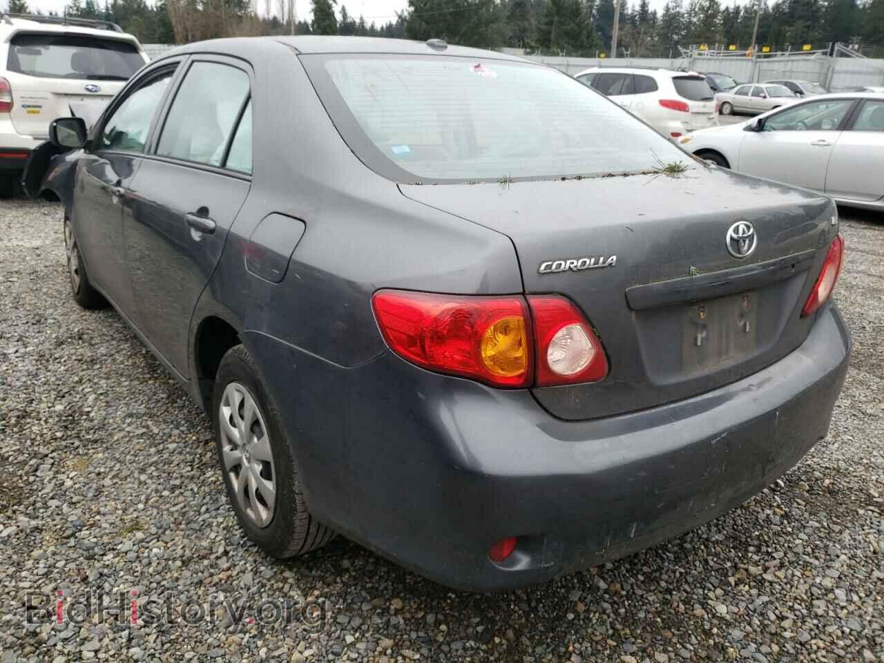 2010 TOYOTA COROLLA - VIN: 2T1BU4EE7AC357028 - Фото 3