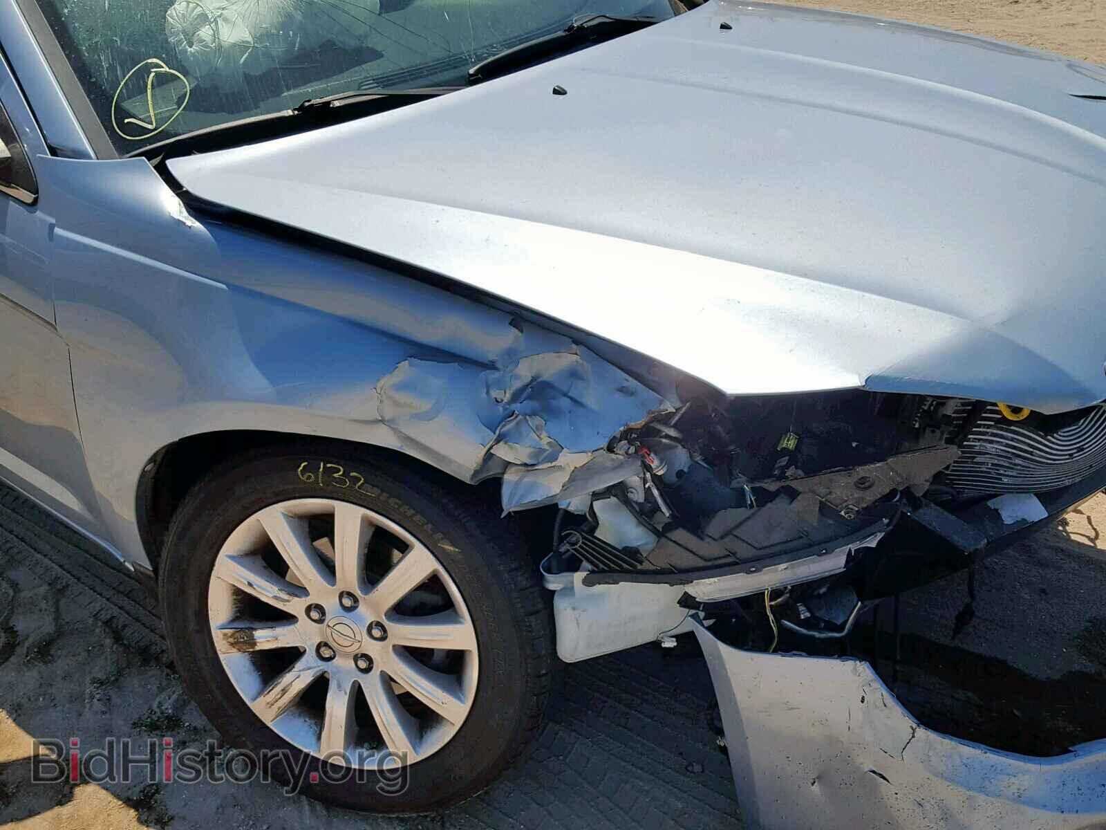 2013 CHRYSLER 200 - VIN: 1C3CCBCG8DN592446 - Photo 9