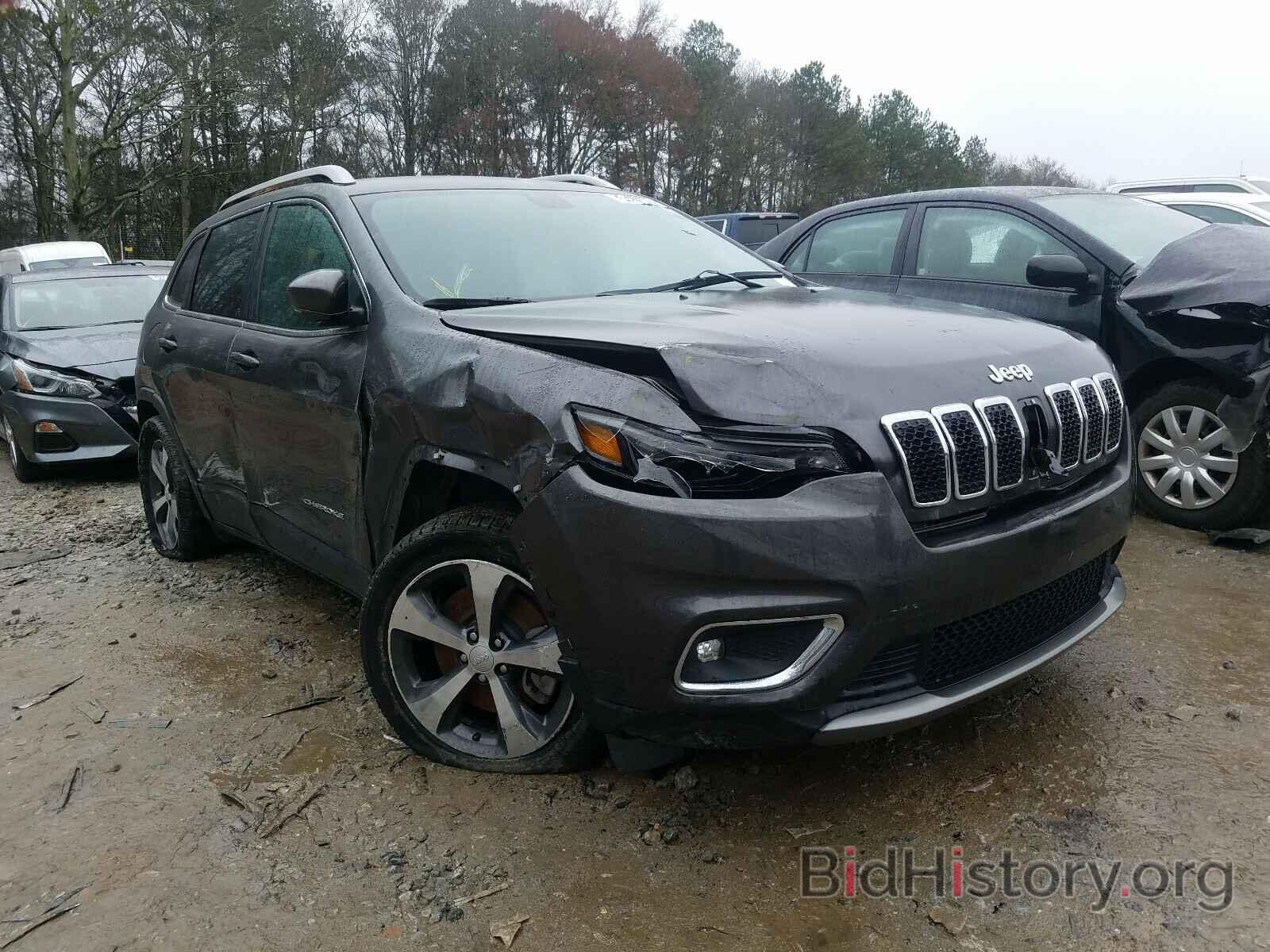 Фотография 1C4PJLDB9KD427715 - JEEP CHEROKEE 2019