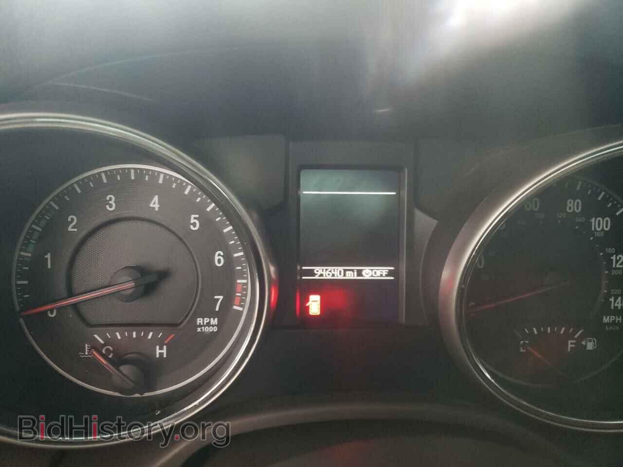 2011 JEEP CHEROKEE - VIN: 1J4RS4GG9BC611006 - Фото 8