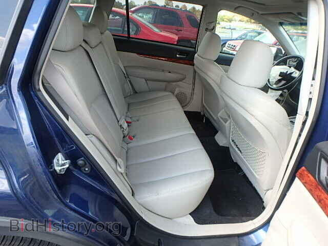 2010 SUBARU OUTBACK - VIN: 4S4BRBKC7A3322597 - Фото 6