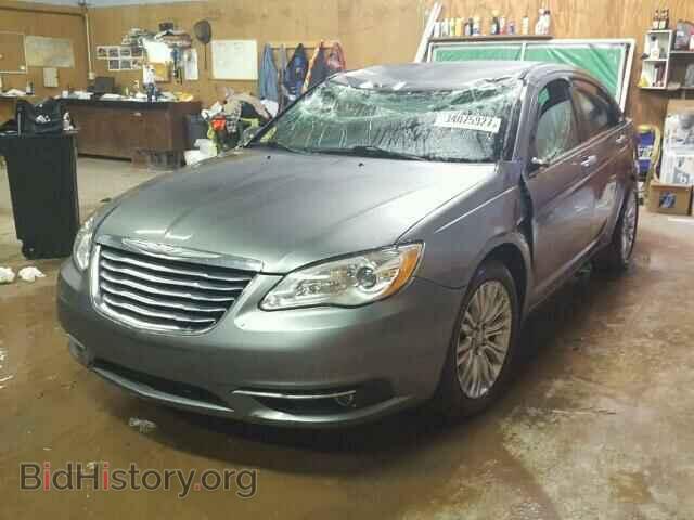 2011 CHRYSLER 200 - VIN: 1C3BC2FB2BN612053 - Фото 2