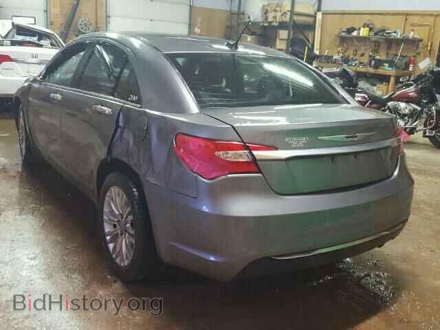 2011 CHRYSLER 200 - VIN: 1C3BC2FB2BN612053 - Фото 3