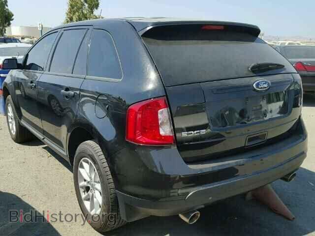 2014 FORD EDGE - VIN: 2FMDK3GC9EBA41516 - Фото 3