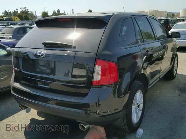 2014 FORD EDGE - VIN: 2FMDK3GC9EBA41516 - Фото 4