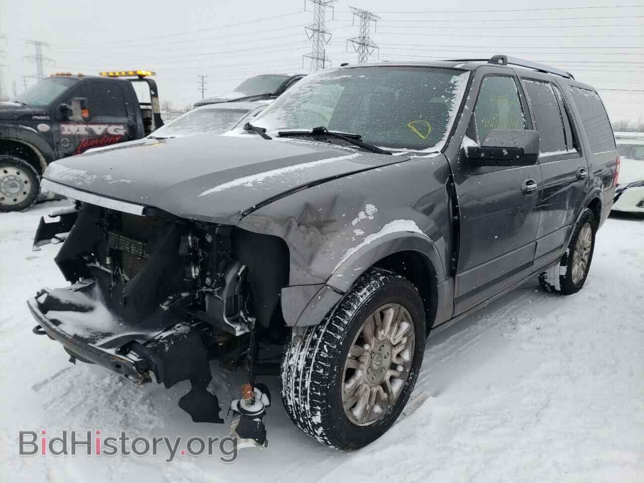 2014 FORD EXPEDITION - VIN: 1FMJU2A56EEF00393 - Фото 2