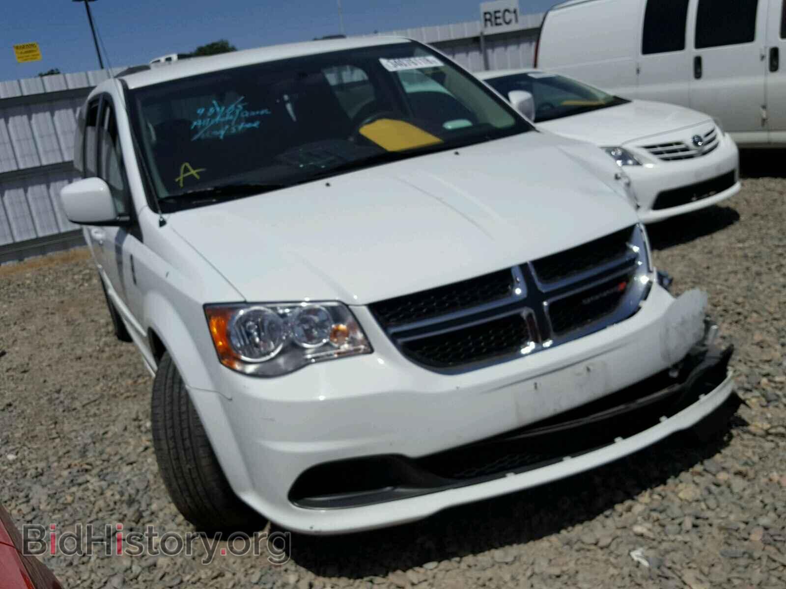 Фотография 2C4RDGCG0ER429861 - DODGE CARAVAN 2014