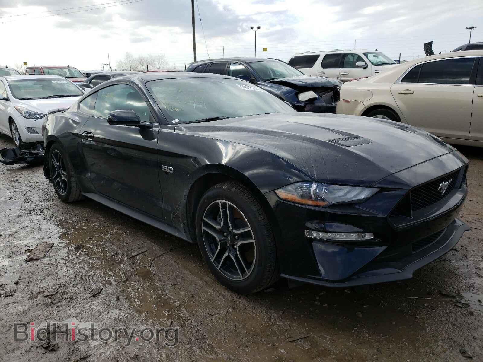 Photo 1FA6P8CF9L5167202 - FORD MUSTANG 2020