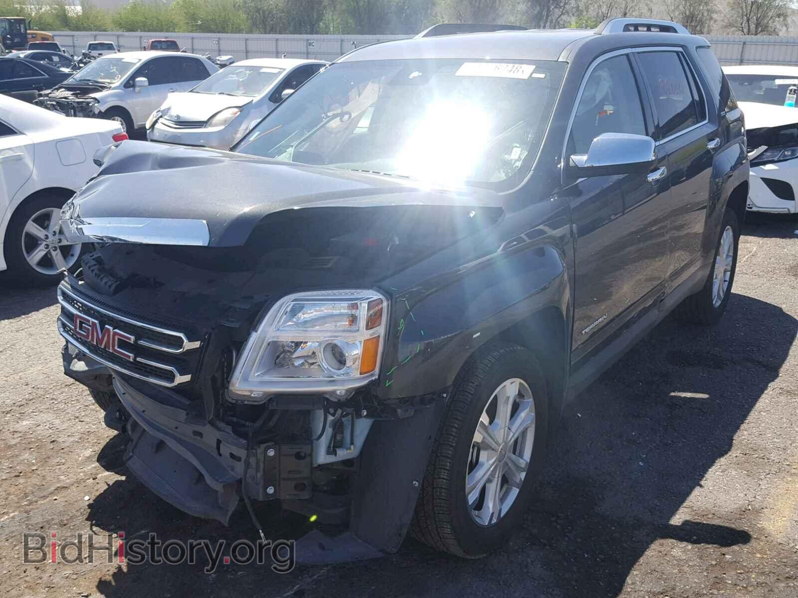2017 GMC TERRAIN - VIN: 2GKFLUEK1H6306876 - Фото 2