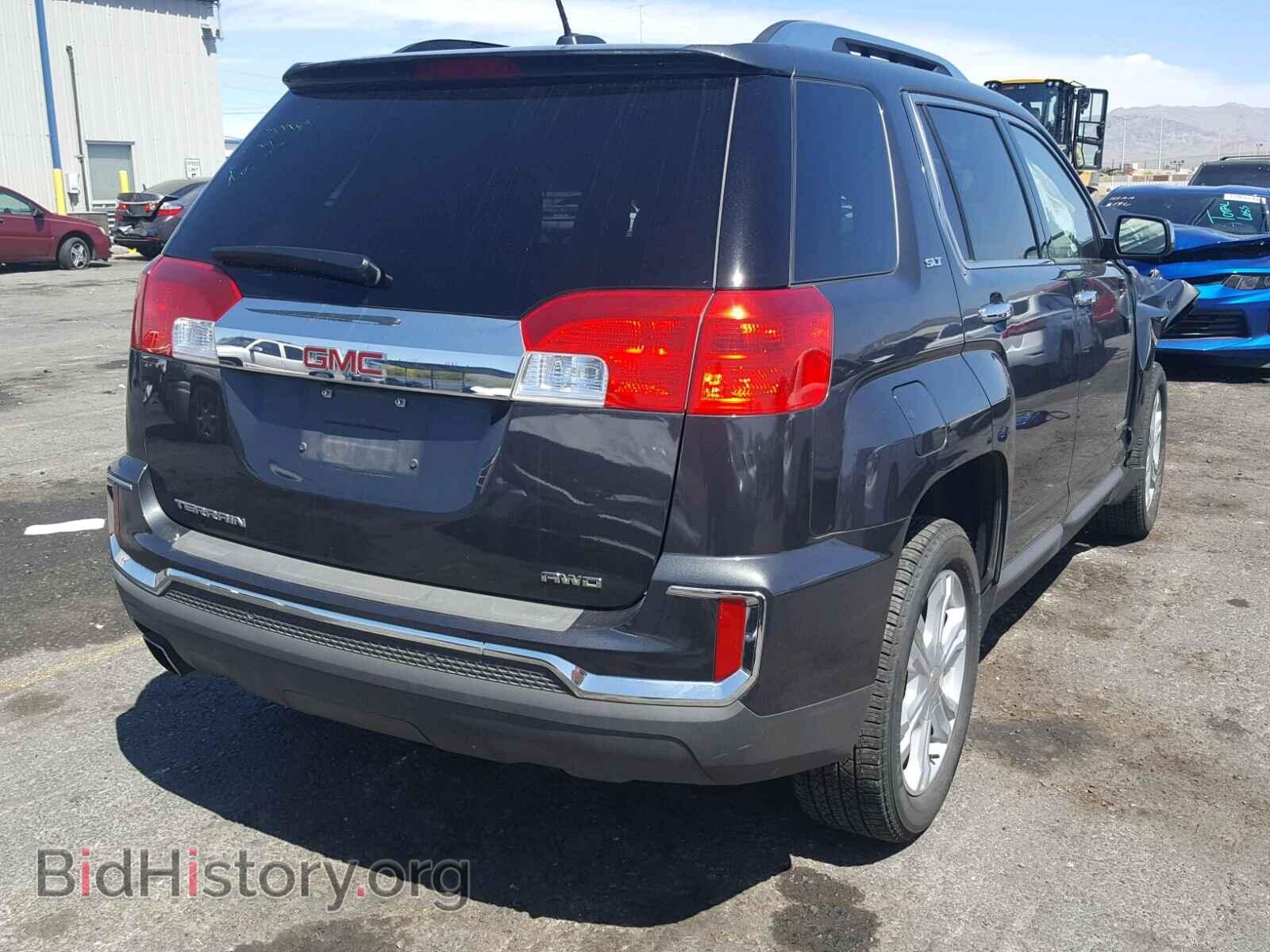 2017 GMC TERRAIN - VIN: 2GKFLUEK1H6306876 - Фото 4