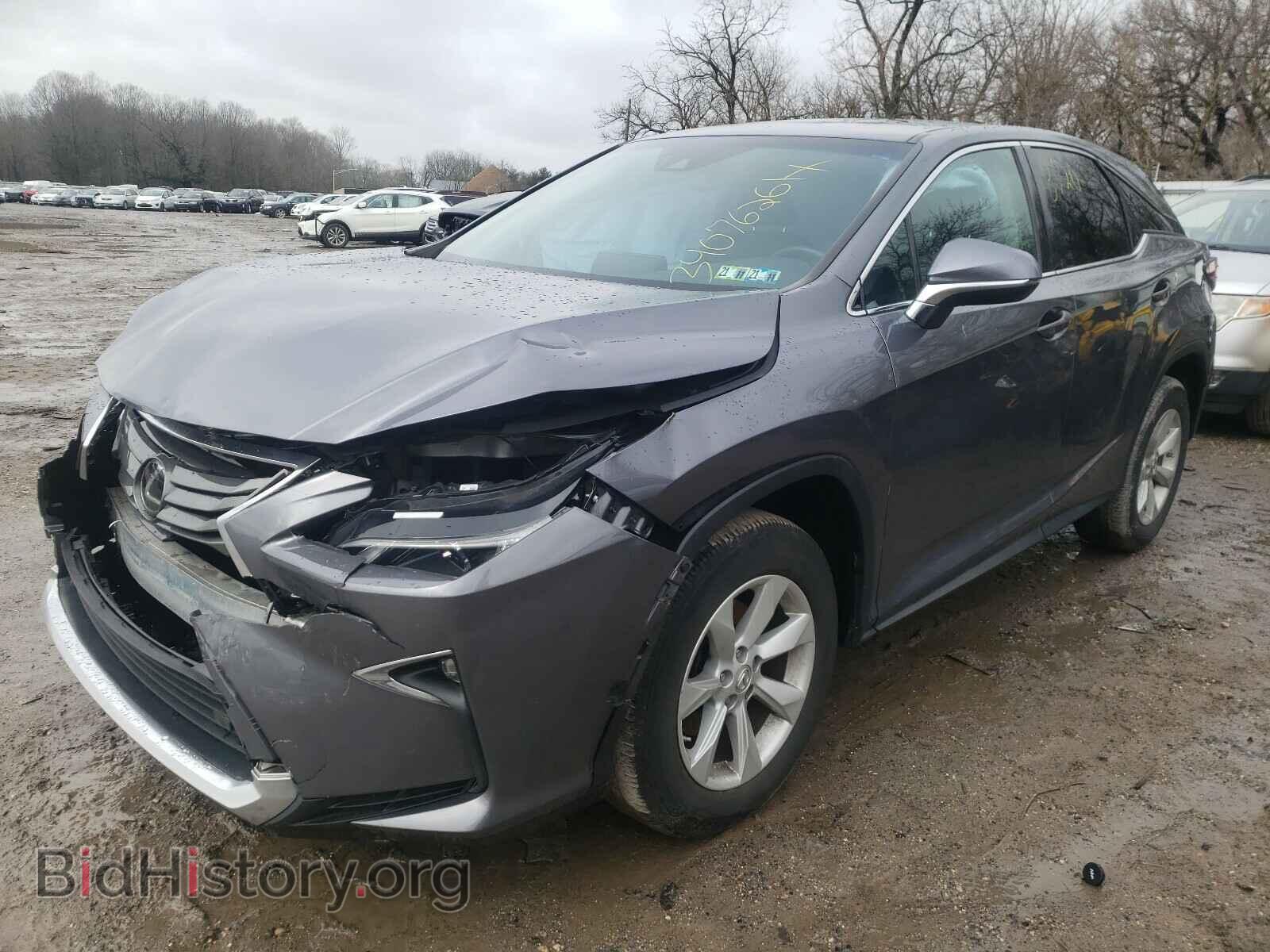 2017 LEXUS RX350 - VIN: 2T2BZMCA2HC120275 - Фото 2