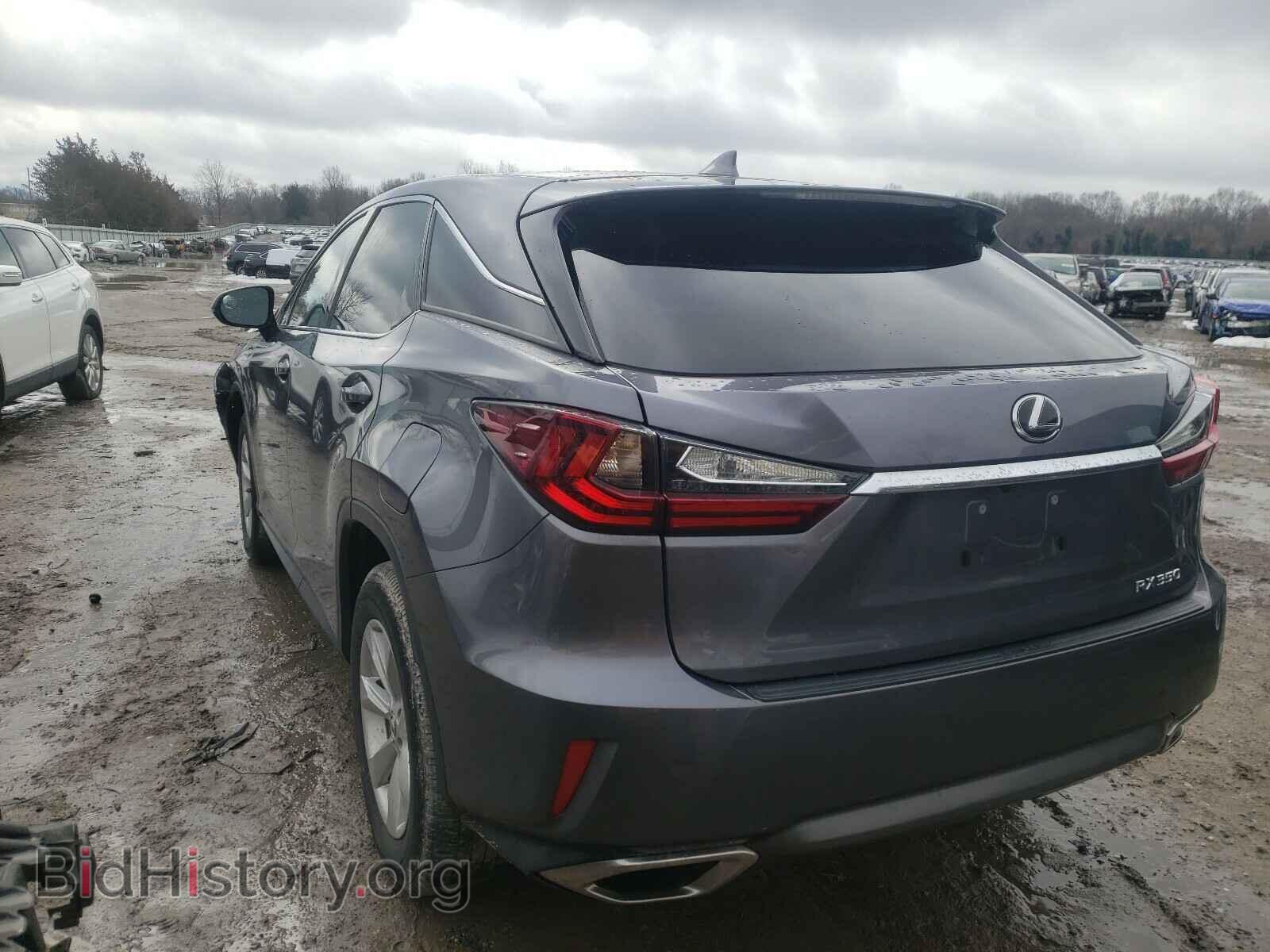 2017 LEXUS RX350 - VIN: 2T2BZMCA2HC120275 - Фото 3
