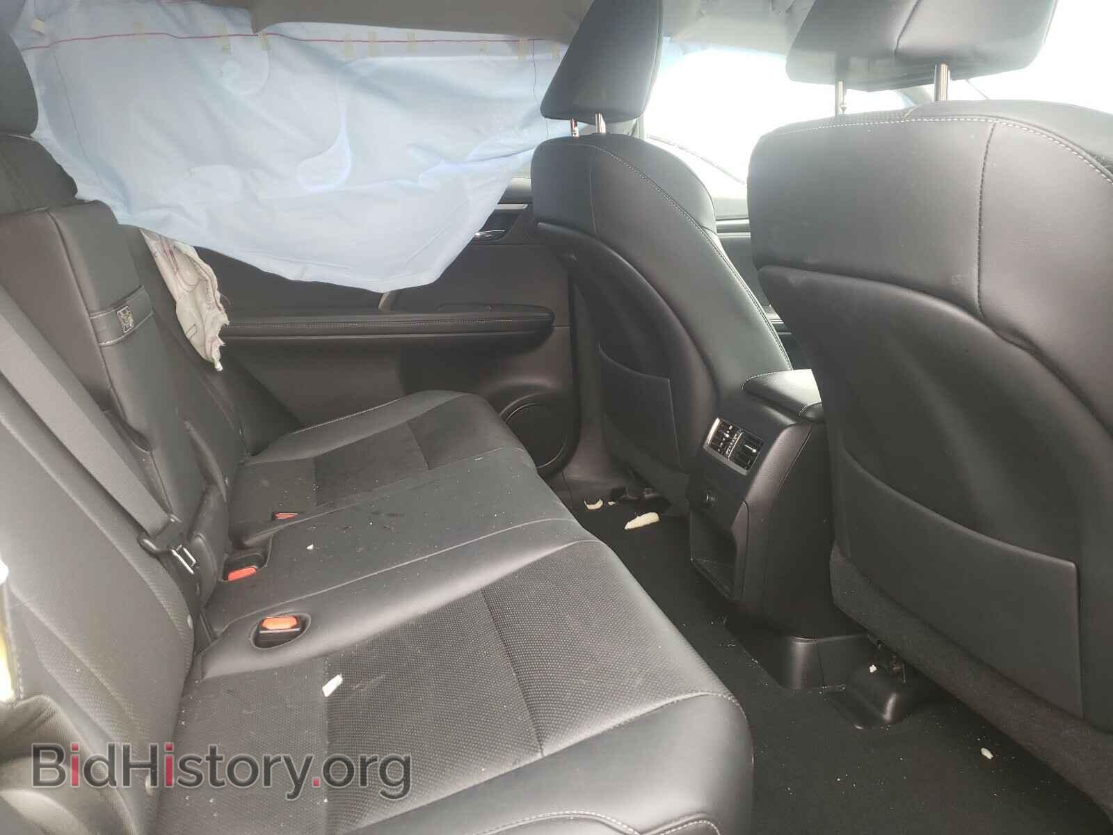 2017 LEXUS RX350 - VIN: 2T2BZMCA2HC120275 - Фото 6