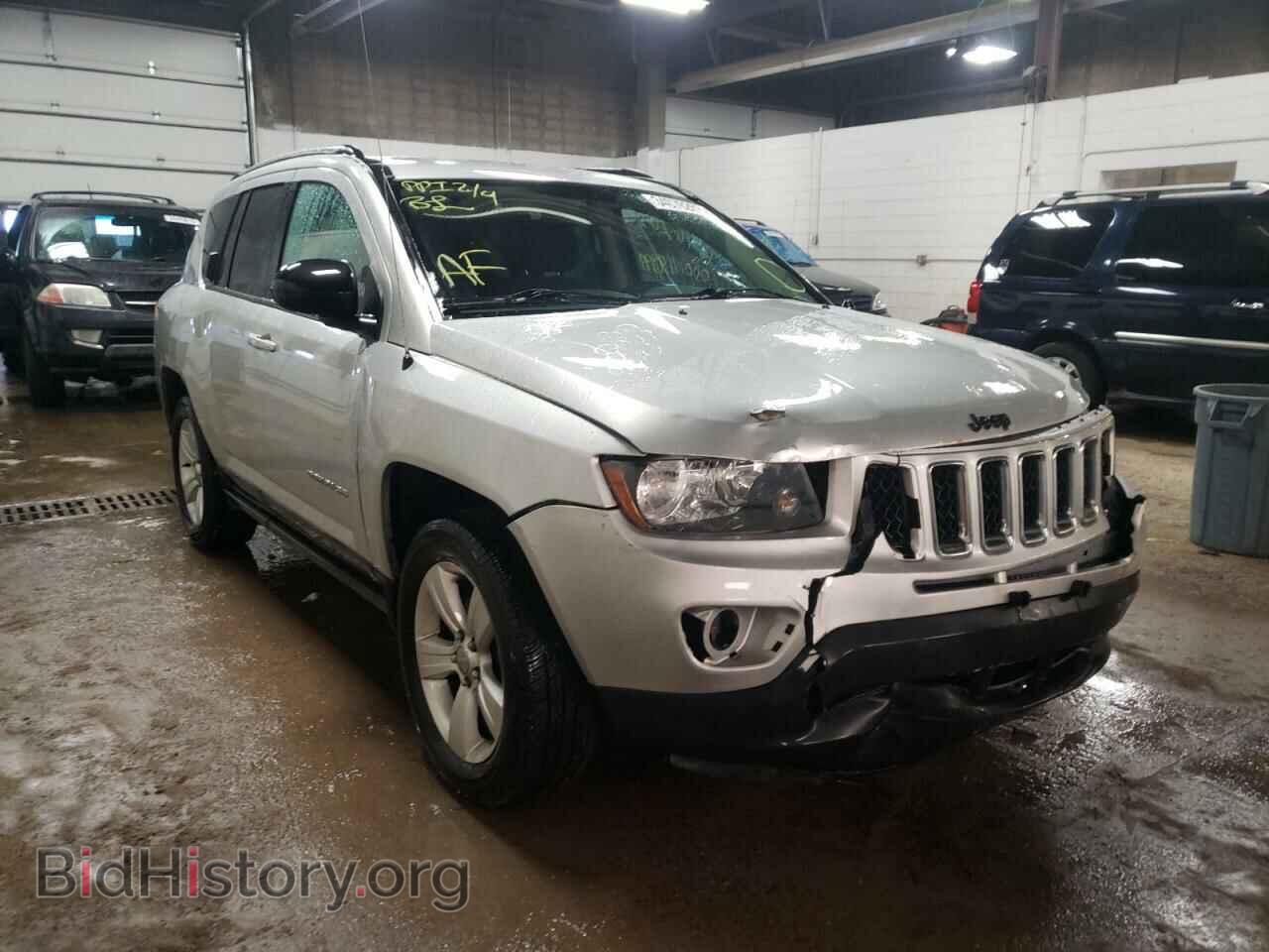 Фотография 1C4NJDBB8ED567713 - JEEP COMPASS 2014