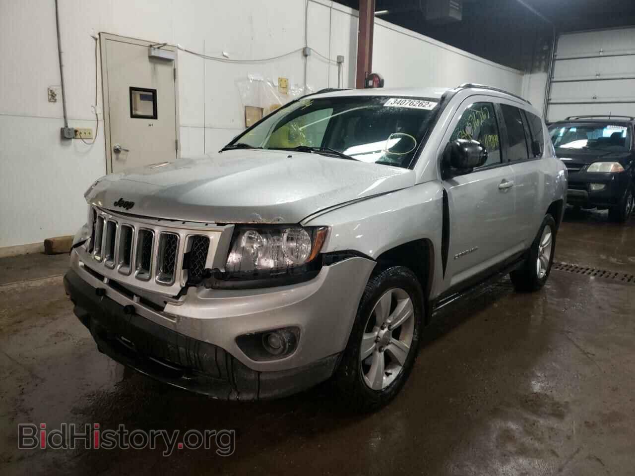 2014 JEEP COMPASS - VIN: 1C4NJDBB8ED567713 - Фото 2