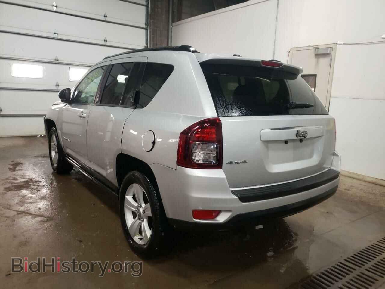 2014 JEEP COMPASS - VIN: 1C4NJDBB8ED567713 - Фото 3