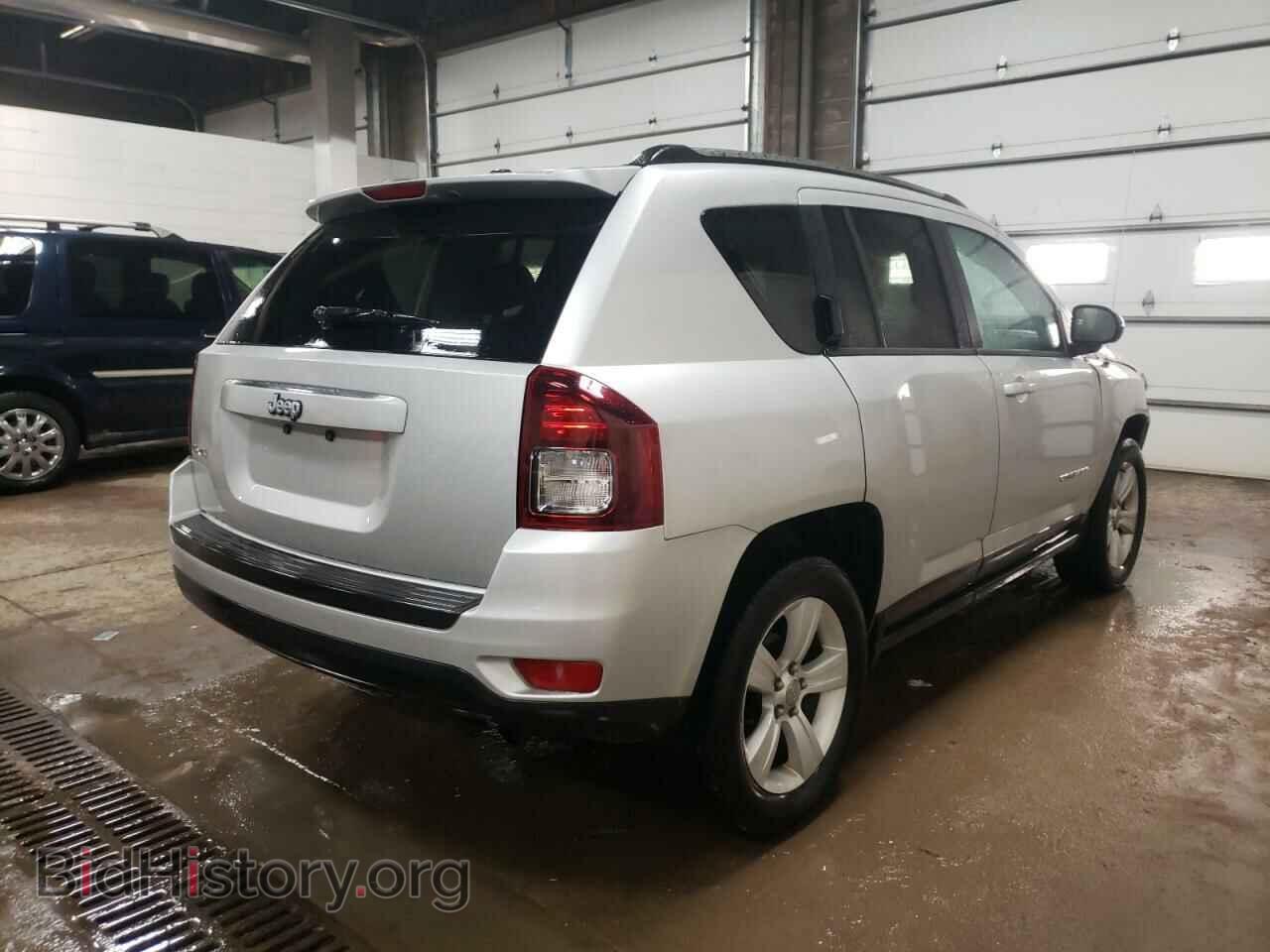 2014 JEEP COMPASS - VIN: 1C4NJDBB8ED567713 - Фото 4