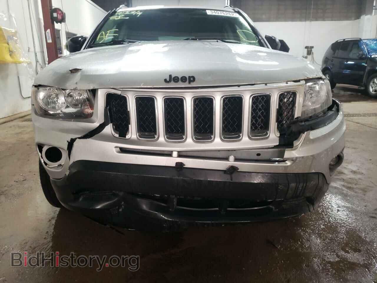 2014 JEEP COMPASS - VIN: 1C4NJDBB8ED567713 - Фото 9