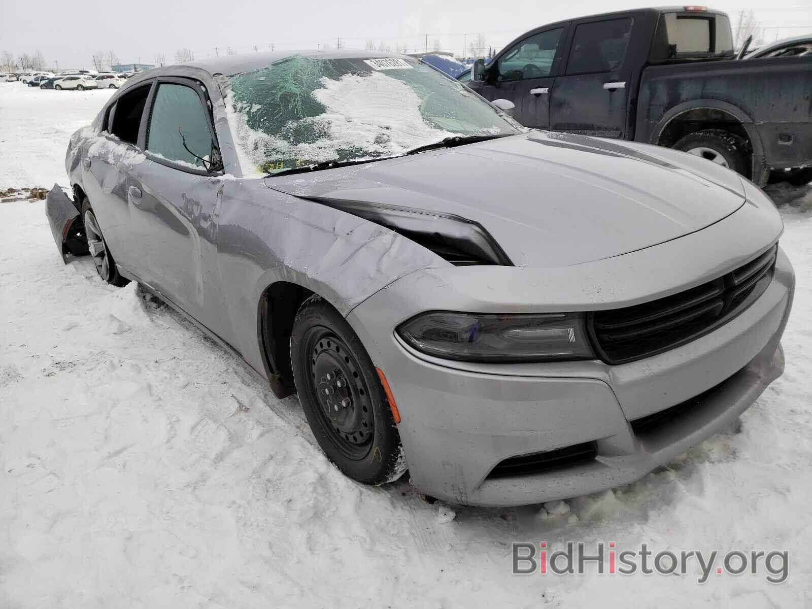 Photo 2C3CDXHG3FH753431 - DODGE CHARGER 2015
