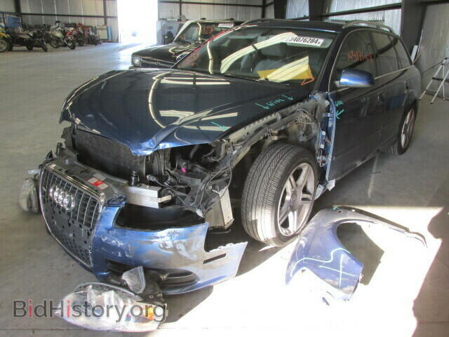 2008 AUDI A4 - VIN: WAUKF78E08A037505 - Фото 2